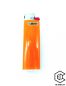 Preview: BIC® Feuerzeug Maxi orange silber 1172