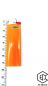 Preview: BIC® Feuerzeug Maxi orange silber 1172