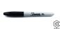 Preview: Sharpie® Permanent-Marker fine, schwarz