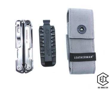 LEATHERMAN® : ARC® Edelstahl mit MagnaCut®-Stahl Klinge, 20 Tools,  inklusive Holster und Bit-Kit