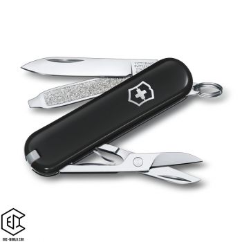 VICTORINOX®: Classic SD, schwarz