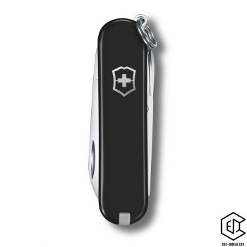 VICTORINOX®: Classic SD, schwarz