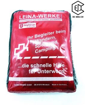 LEINA®: ERSTE-HILFE-SET, 21-teilig, rot