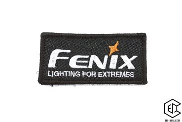 FENIX®: "LIGHTING FOR EXTREMES" Patch mit Klett