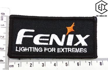 FENIX®: "LIGHTING FOR EXTREMES" Patch mit Klett