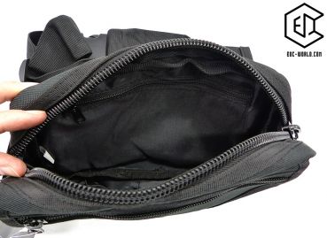 MIL-TEC®: Gürteltasche gross, schwarz