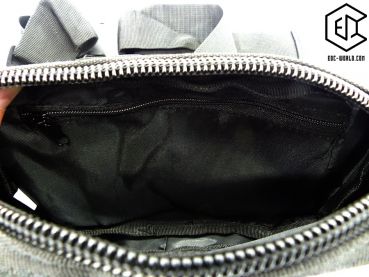 MIL-TEC®: Gürteltasche gross, schwarz