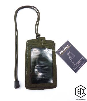MIL-TEC®: ID-Card-Case, oliv