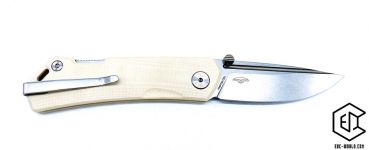 Real Steel® : Taschenmesser Luna Maius Eco G10 Ivory