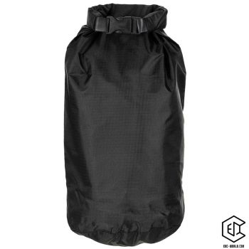 MFH®: Packsack, "Drybag", schwarz, 4 l