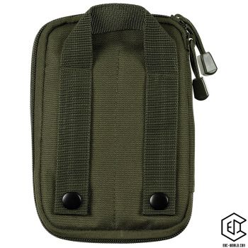 MFH®: Dokumenten-/Smartphone-Tasche, "MOLLE", oliv