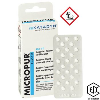 Wasser: Katadyn®, "Micropur MC 1T", 100 Tabletten