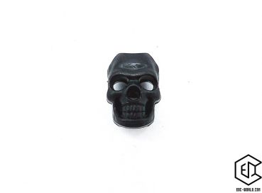 MIL-TEC®: Kordelstopper Totenkopf, schwarz