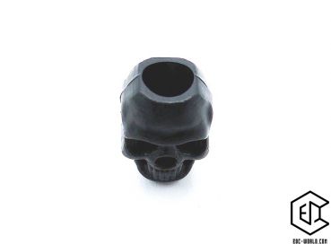 MIL-TEC®: Kordelstopper Totenkopf, schwarz