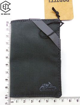 Helikon-Tex®: EDC Mini Wallet® - Cordura®, grau