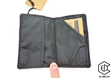 Helikon-Tex®: EDC Mini Wallet® - Cordura®, grau