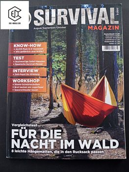 Magazin SURVIVAL MAGAZIN Ausgabe 3/2017