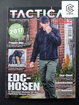 Magazin TACTICAL gear Ausgabe 2/2017