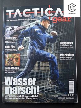 Magazin TACTICAL gear Ausgabe 4/2016