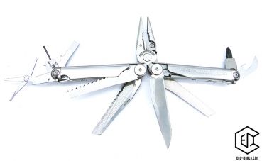 LEATHERMAN® : Wave Plus® 2 H Edelstahl, 18 Tools,  inklusive Holster