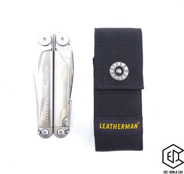 LEATHERMAN® : Wave Plus® 2 H Edelstahl, 18 Tools,  inklusive Holster