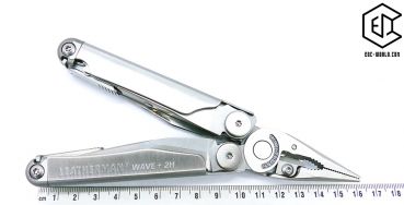 LEATHERMAN® : Wave Plus® 2 H Edelstahl, 18 Tools,  inklusive Holster