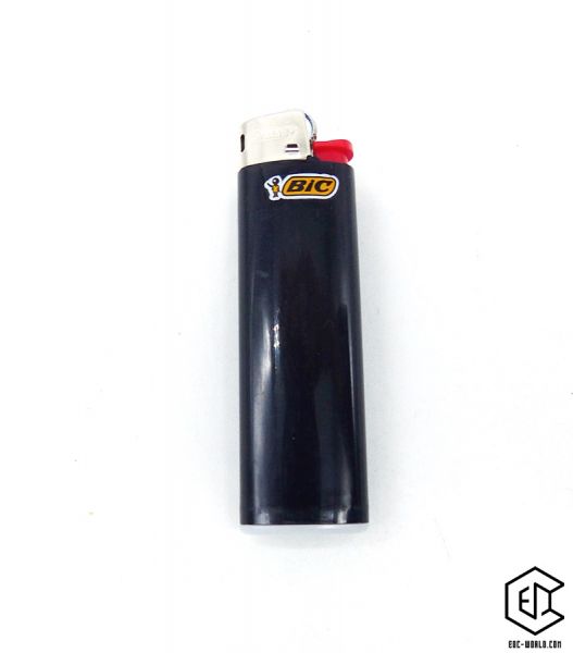 BIC® Feuerzeug Maxi schwarz silber 1172