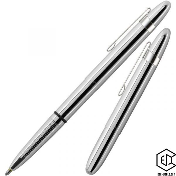 fisher SPACE PEN®: Bullet Space Pen, Chrom mit Clip