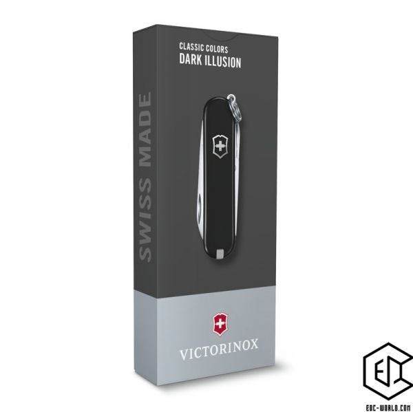 VICTORINOX®: Classic SD, schwarz