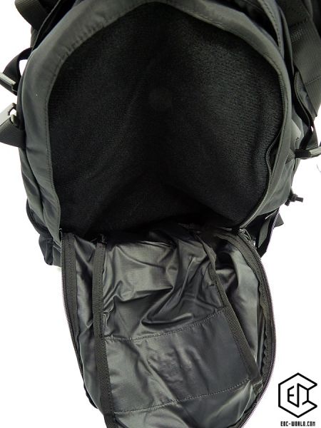 Helikon-Tex®: EDC Lite Backpack® - Nylon, schwarz