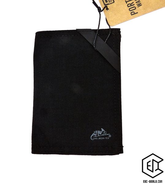 Helikon-Tex®: EDC Small Wallet® - Cordura®, schwarz