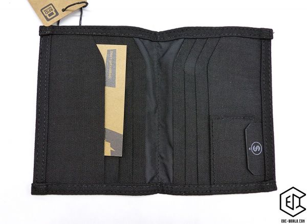 Helikon-Tex®: EDC Small Wallet® - Cordura®, schwarz