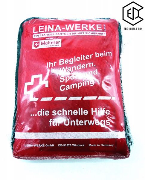 LEINA®: ERSTE-HILFE-SET, 21-teilig, rot