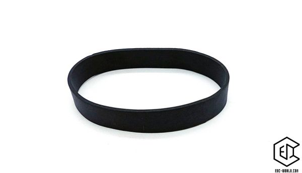 Gummiband schwarz 10x85 mm