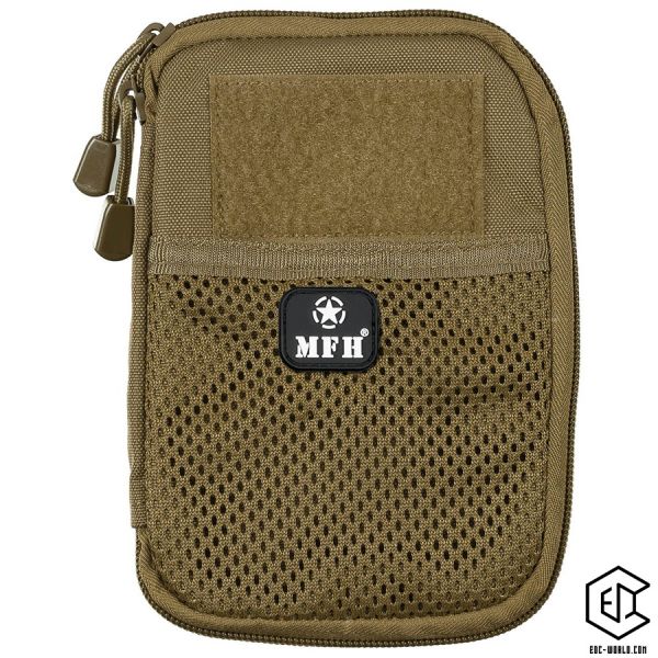 MFH®: Dokumenten-/Smartphone-Tasche, "MOLLE", coyote/tan