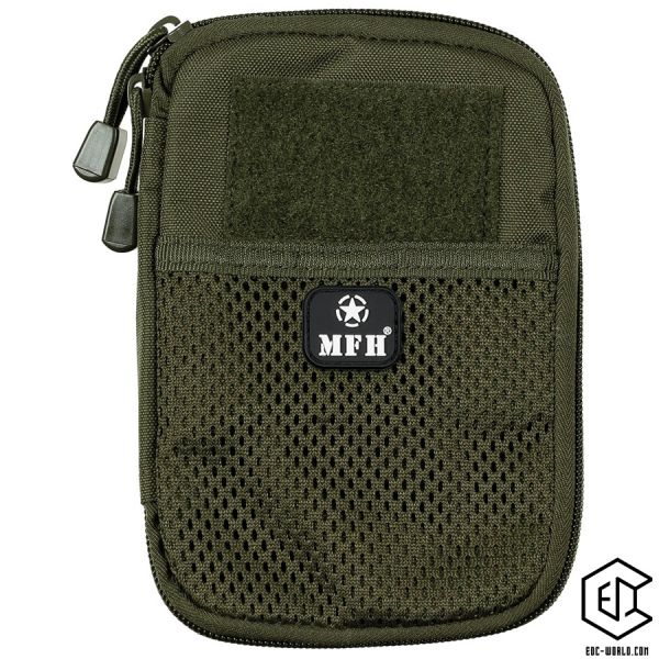 MFH®: Dokumenten-/Smartphone-Tasche, "MOLLE", oliv