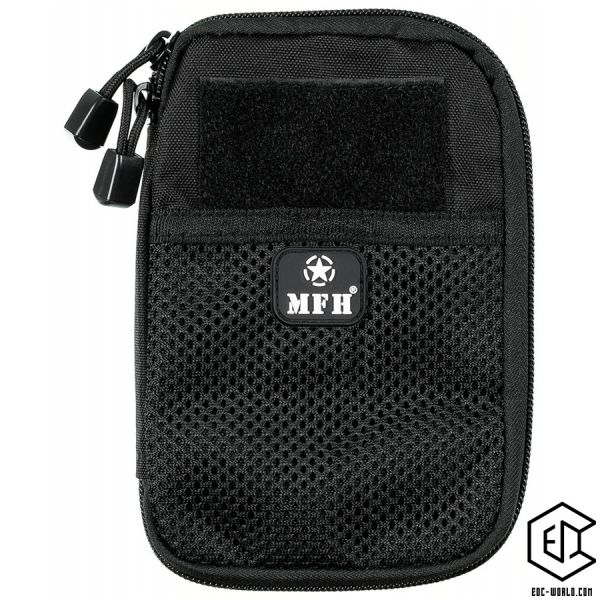 MFH®: Dokumenten-/Smartphone-Tasche, "MOLLE", schwarz