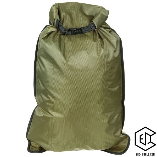 MFH®: Transportbeutel wasserdicht, Rip Stop, 10 l, oliv