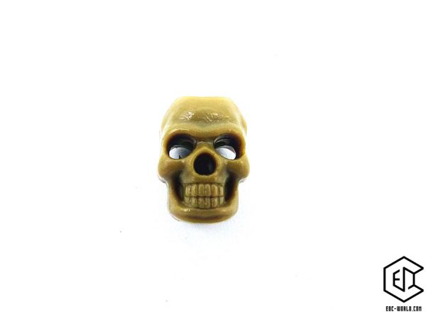 MIL-TEC®: Kordelstopper Totenkopf, coyote