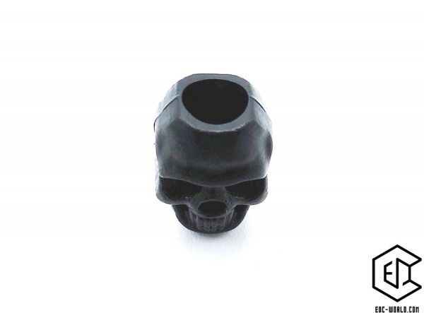 MIL-TEC®: Kordelstopper Totenkopf, schwarz