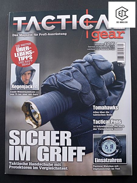 Magazin TACTICAL gear Ausgabe 1/2017