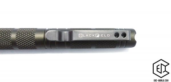 BLACKFIELD®: Tactical-Pen silberfarben