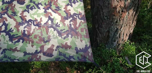 BUSHMEN®: THERMO-Tarp, 3x3, camo