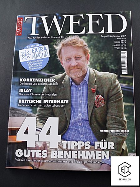 Magazin TWEED Ausgabe 4/2017