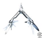 LEATHERMAN® : ARC® Edelstahl mit MagnaCut®-Stahl Klinge, 20 Tools,  inklusive Holster und Bit-Kit