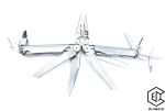 LEATHERMAN® : Wave Plus® 2 H Edelstahl, 18 Tools,  inklusive Holster